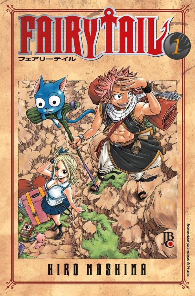 Capa de Fairy Tail