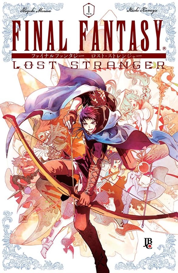 Capa de Final Fantasy Lost Stranger