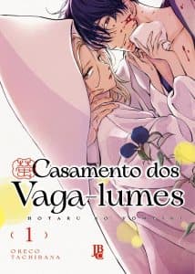 Capa de O Casamento dos Vaga-lumes