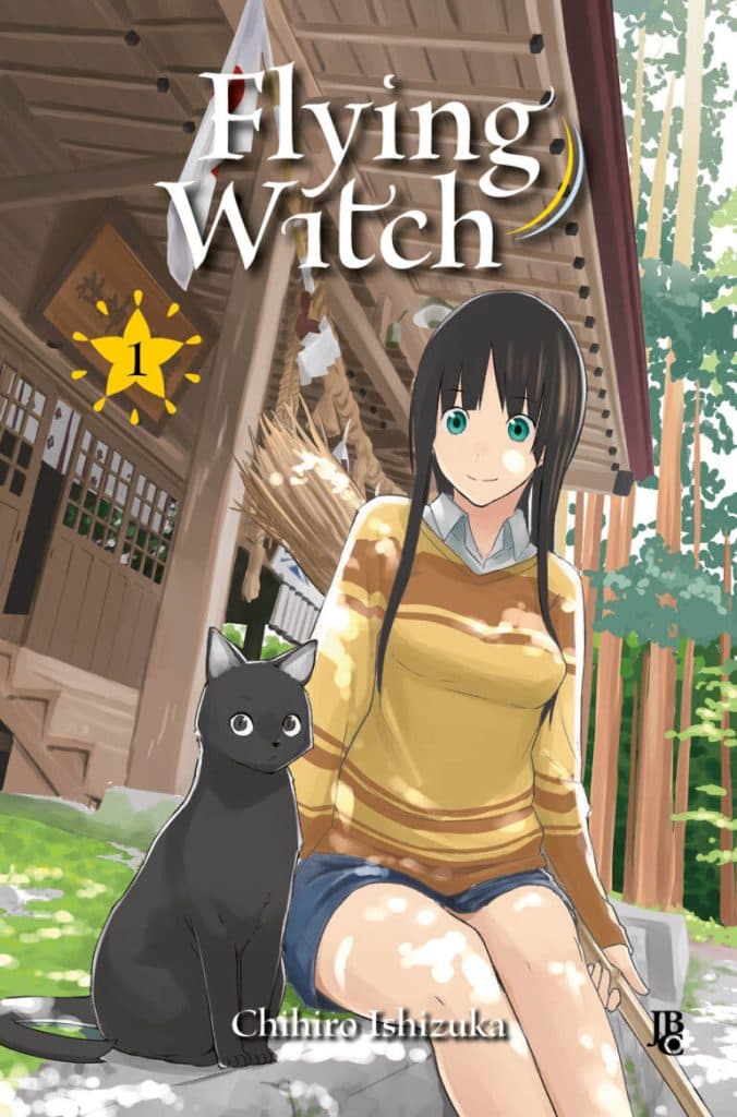 Capa de Flying Witch