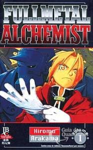 Capa de Fullmetal Alchemist