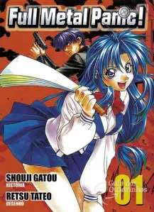 Capa de Full Metal Panic!