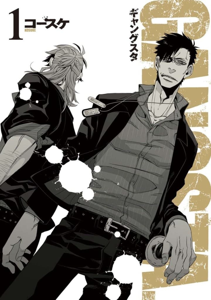 Capa de Gangsta.