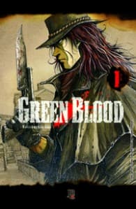 Capa de Green Blood
