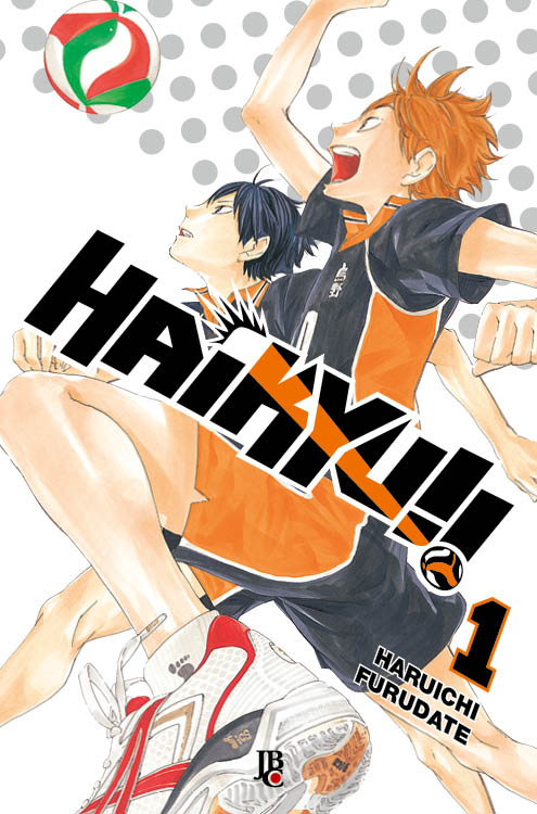 Capa de Haikyu!!