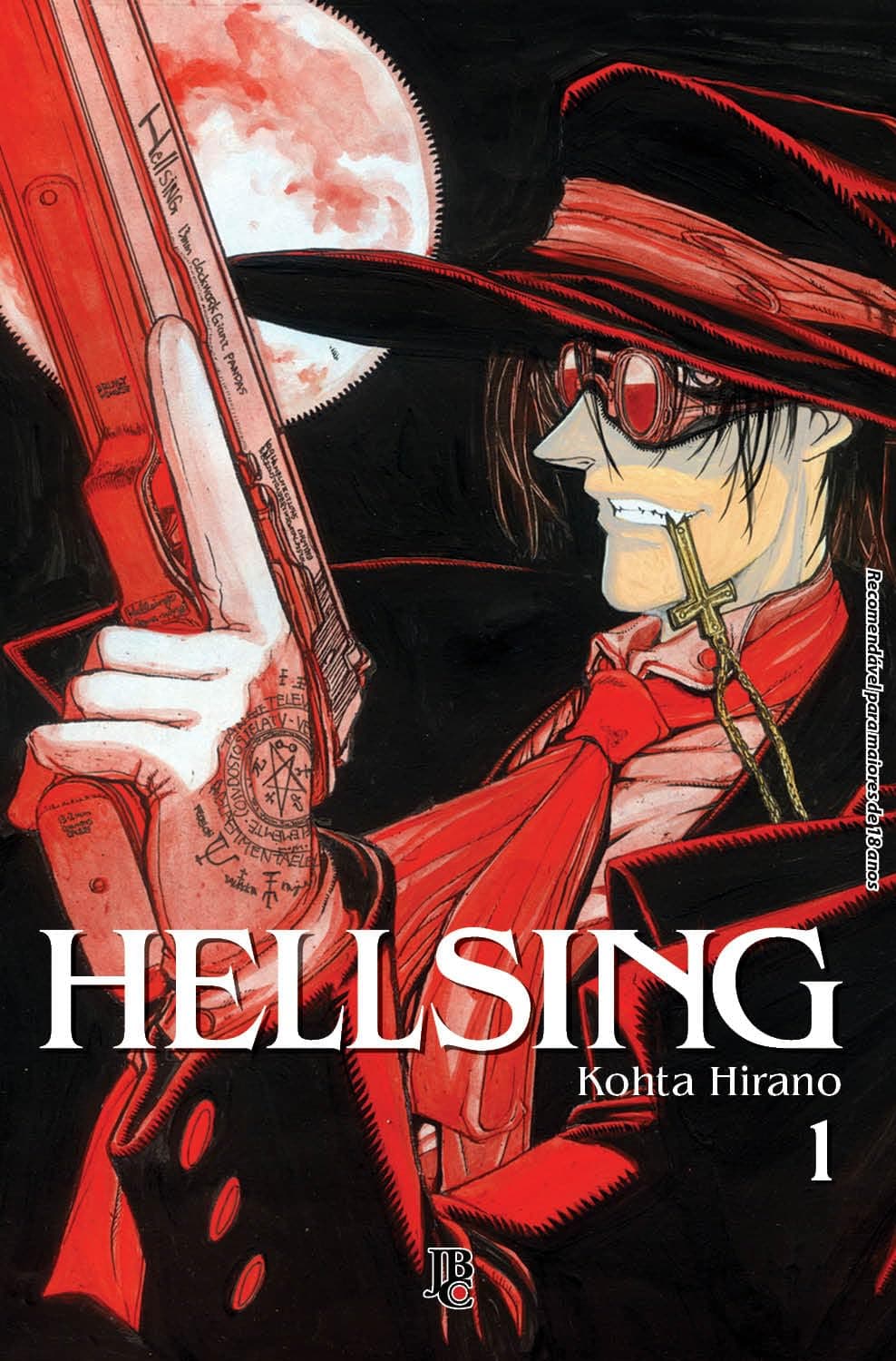 Capa de Hellsing