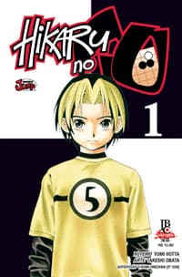 Capa de Hikaru no Go