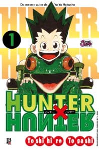 Capa de Hunter x Hunter