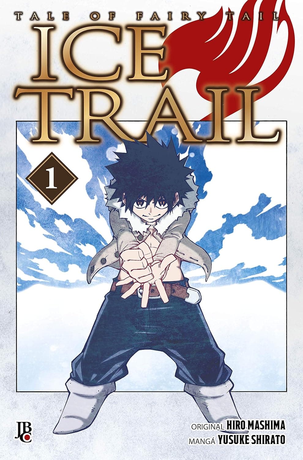 Capa de Fairy Tail Ice Trail
