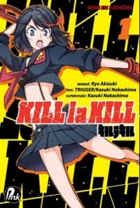 Capa de Kill la Kill