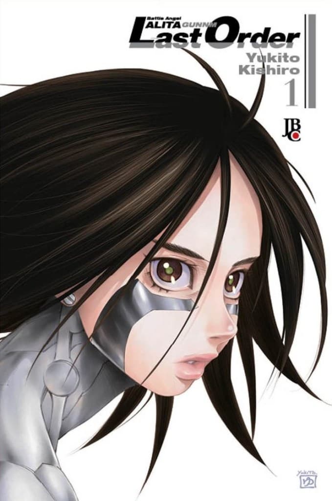 Capa de Battle Angel Alita – Last Order