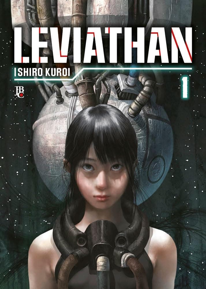 Capa de Leviathan