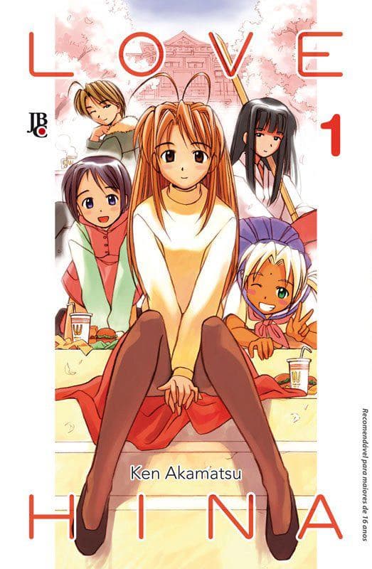 Capa de Love Hina