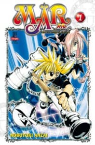 Capa de M.Ä.R (Märchen Awakens Romance)