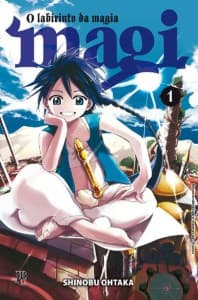 Capa de Magi – O Labirinto da Magia