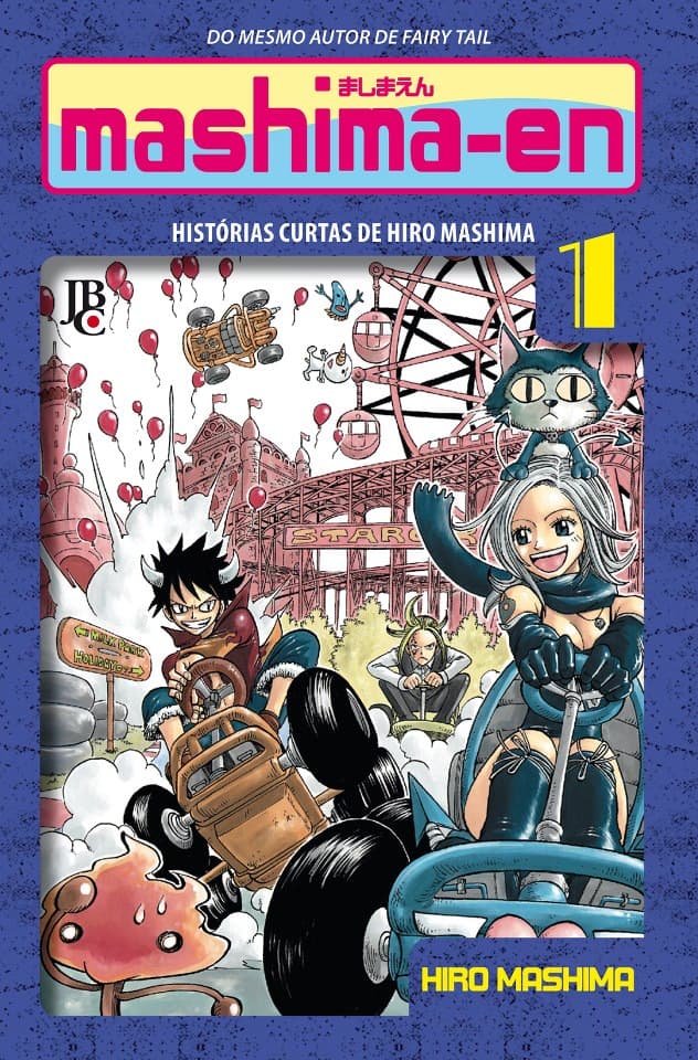 Capa de Mashima-En