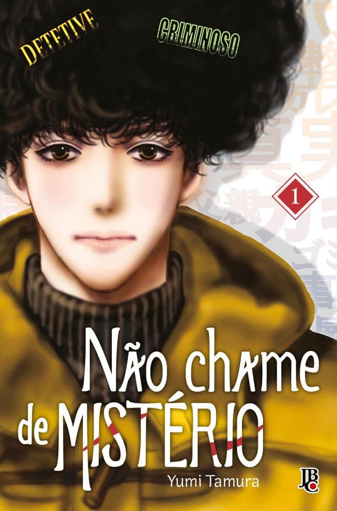 Capa de Não chame de MISTÉRIO