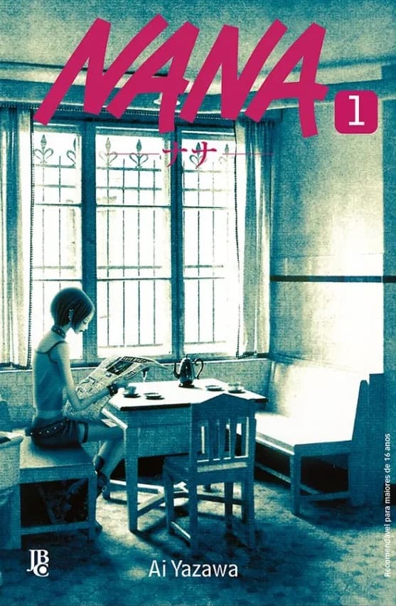 Capa de NANA