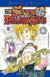 Capa de The Seven Deadly Sins