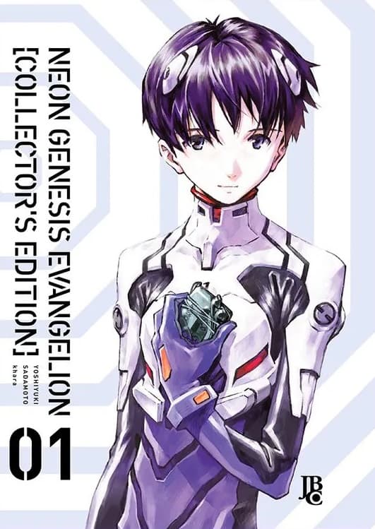 Capa de Neon Genesis Evangelion
