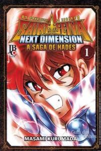 Capa de Cavaleiros do Zodíaco – Next Dimension