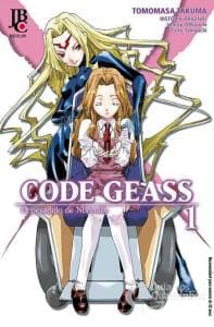 Capa de Code Geass – O Pesadelo de Nunnaly