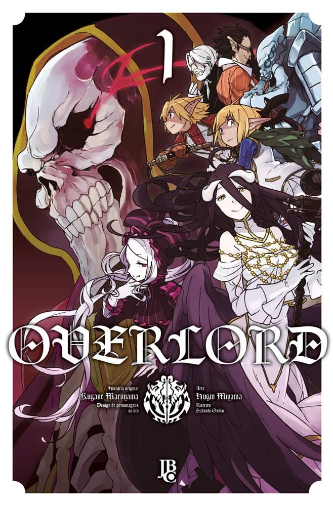 Capa de Overlord (mangá)