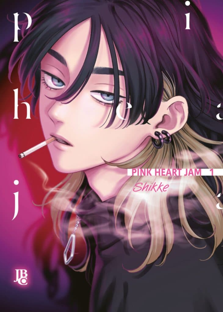 Capa de Pink Heart Jam