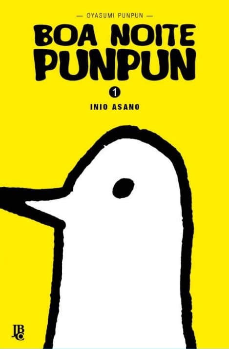Capa de Boa Noite Punpun