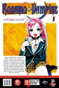 Capa de Rosario + Vampire