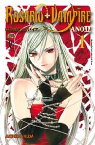 Capa de Rosario + Vampire – Ano II