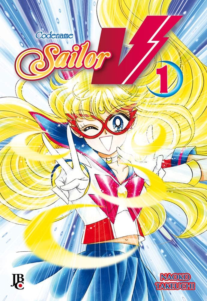 Capa de Sailor V
