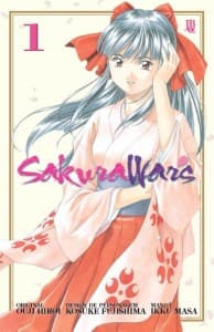 Capa de Sakura Wars