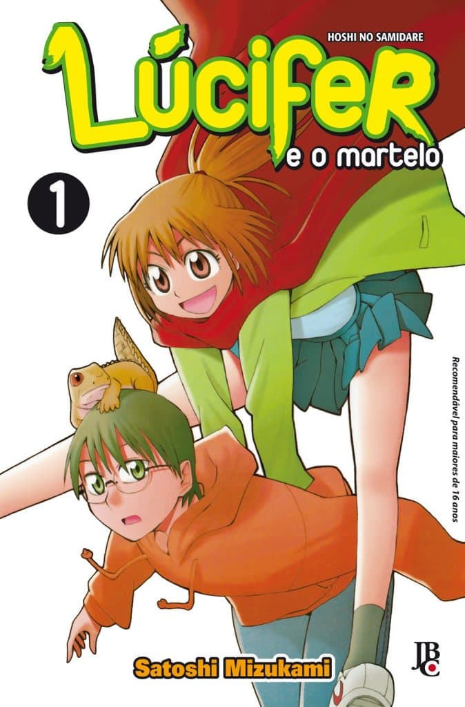 Capa de Lúcifer e o Martelo