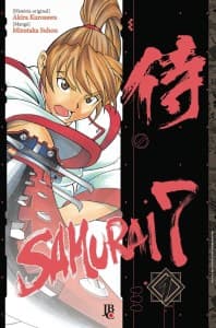Capa de Samurai 7