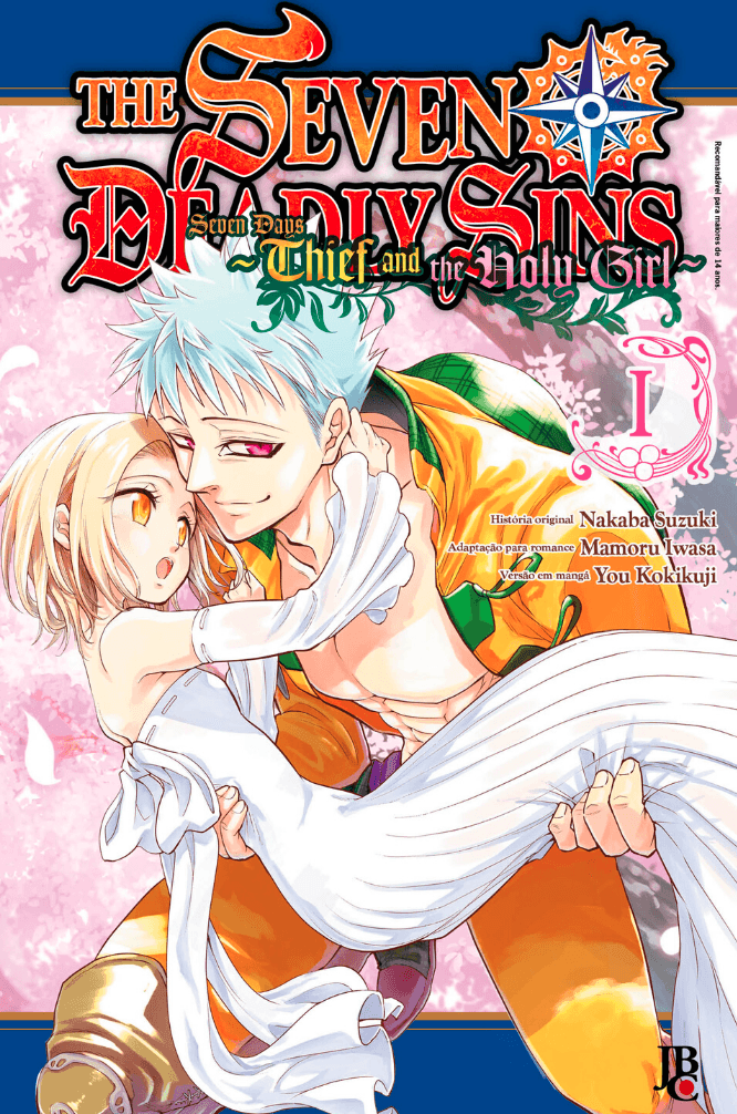 Capa de The Seven Deadly Sins – Seven Days