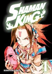 Capa de Shaman King