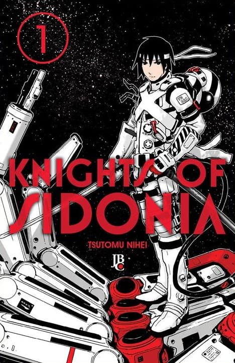 Capa de Knights of Sidonia