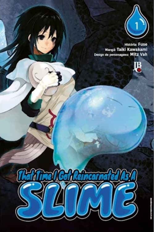 Capa de That Time I Got Reincarnated as a Slime