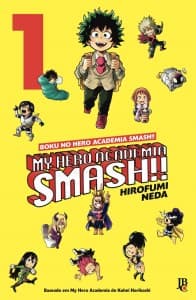 Capa de My Hero Academia Smash!!