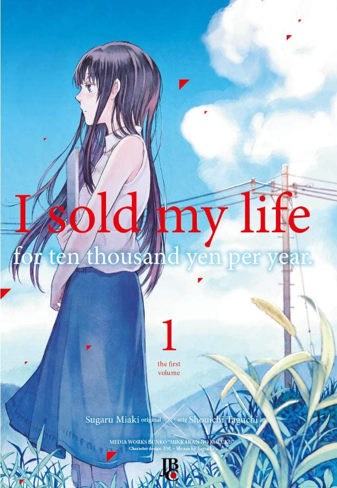 Capa de I sold my life for ten thousand yen per year