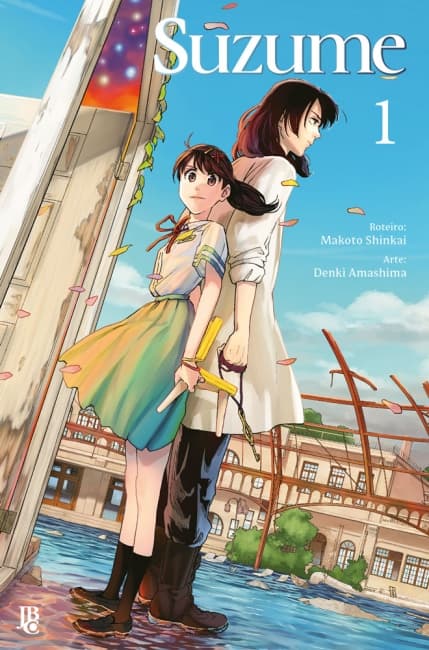 Capa de Suzume