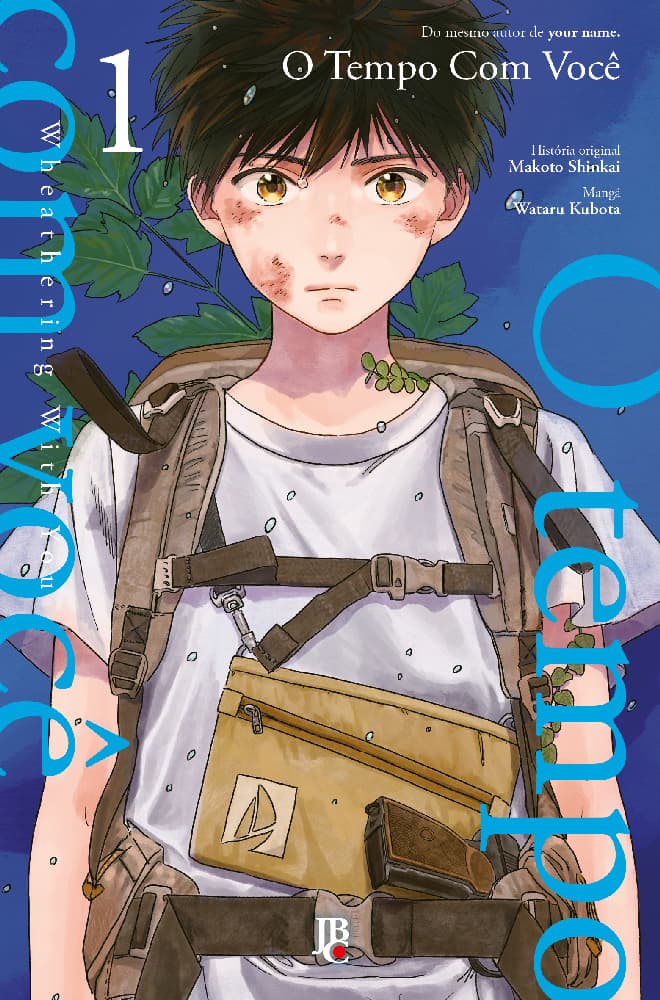Capa de O Tempo com Você (mangá)