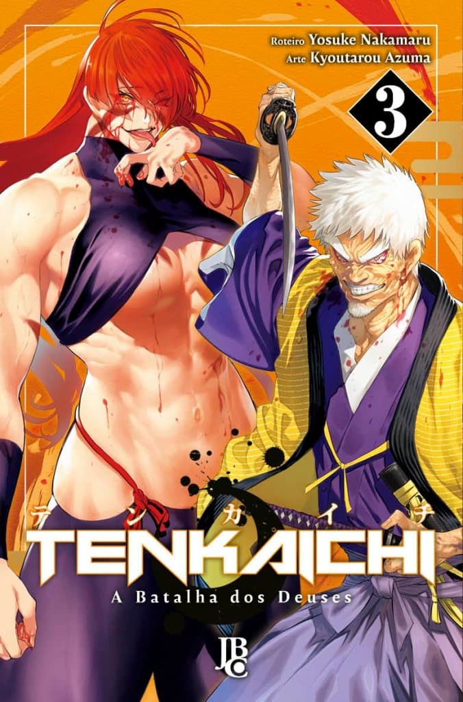 Capa de Tenkaichi: A Batalha dos Deuses
