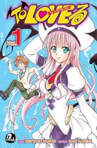 Capa de To LOVE-Ru