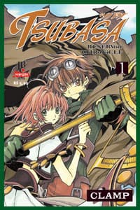 Capa de Tsubasa RESERVoir CHRoNiCLE