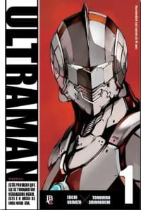 Capa de Ultraman