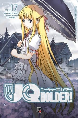 Capa de UQ Holder!