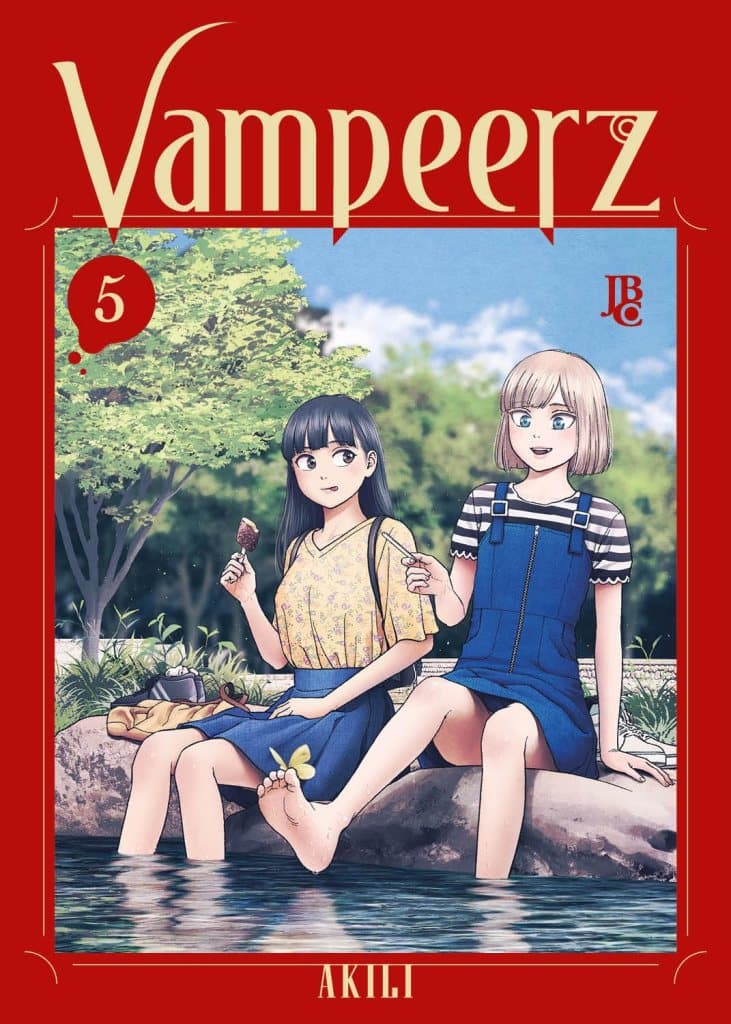 Capa de Vampeerz