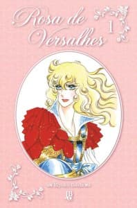 Capa de Rosa de Versalhes